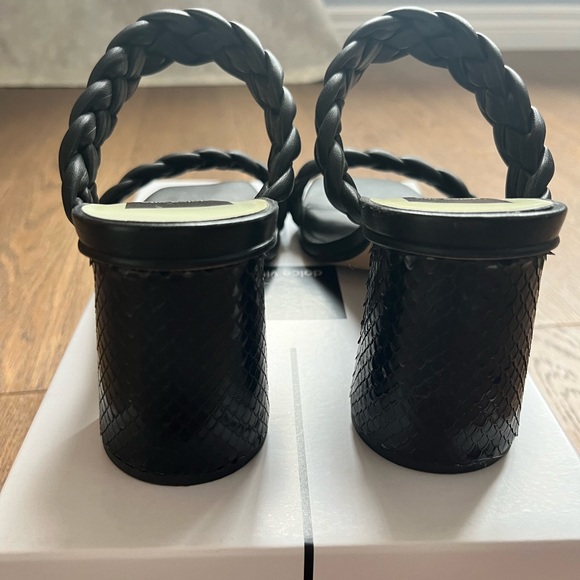 Women’s braided heel sandal - Picture 4 of 9